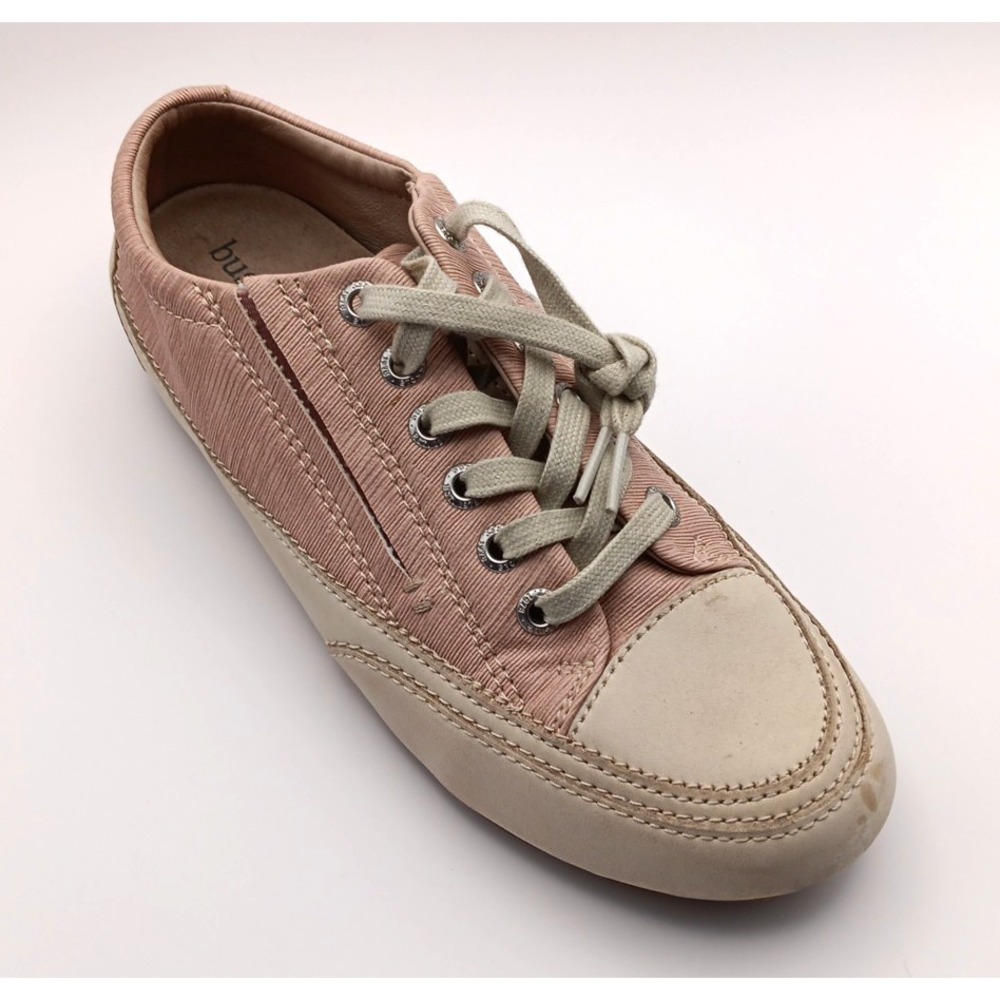 Bussola Novara Low-Top Lace-Up Sneakers Blush Pink Women's Size 38.